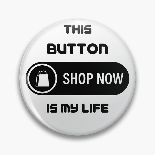 Item preview, this button is my life designed and sold by likeforcode.