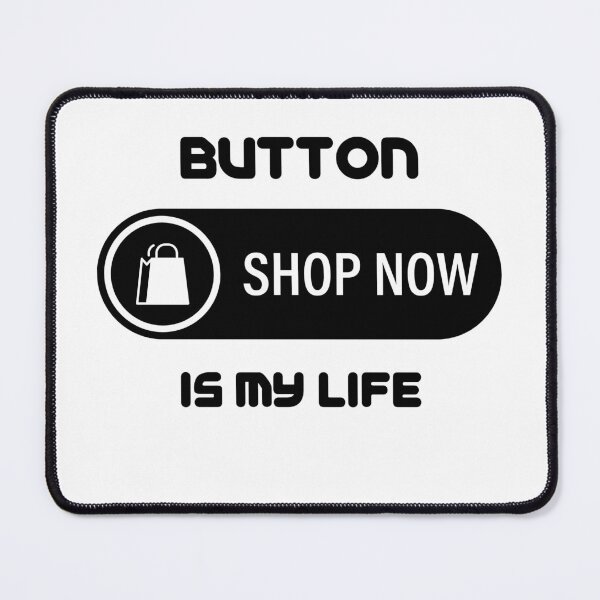 Item preview, this button is my life designed and sold by likeforcode.