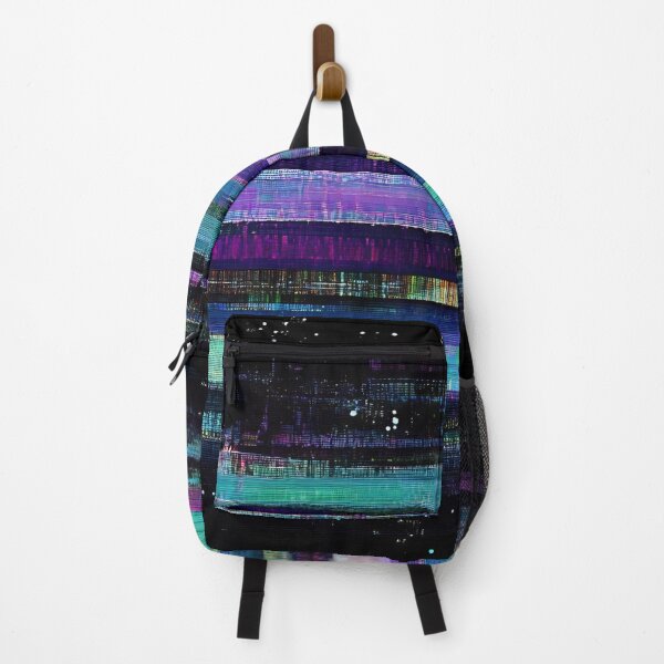 Item preview, Colorful abstract digital glitch art designed and sold by anytka.