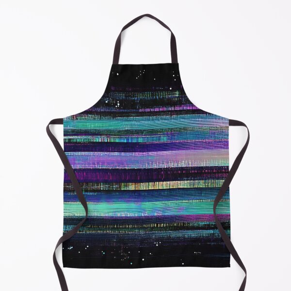 Item preview, Colorful abstract digital glitch art designed and sold by anytka.