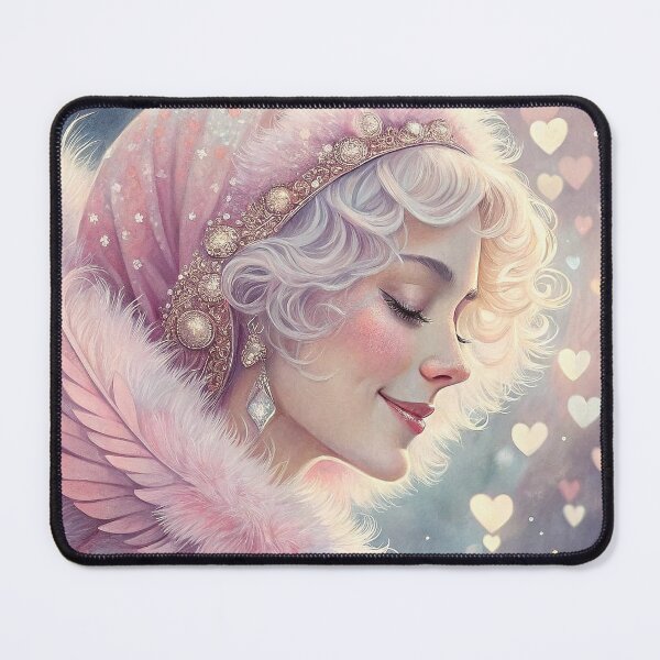 Item preview, Beautiful Woman in Pastel designed and sold by Talpha.