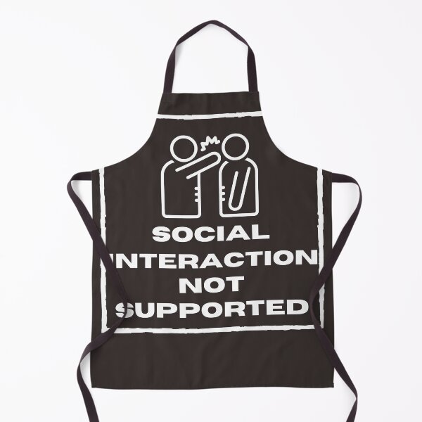 Item preview, Social interaction not supported_2 designed and sold by szeanna.