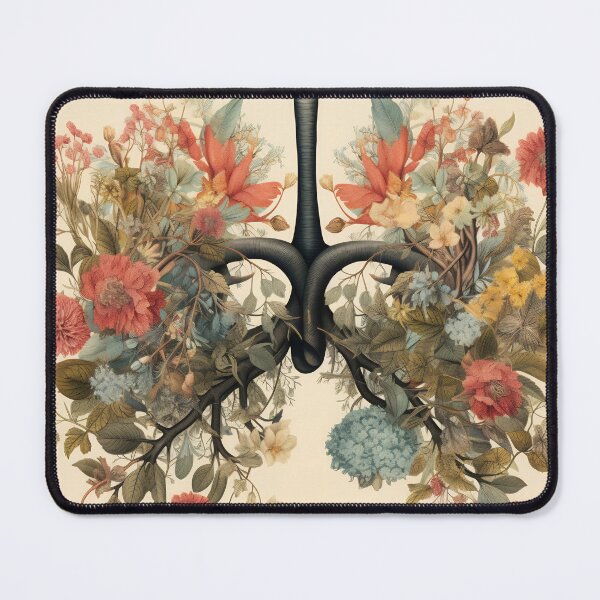 Item preview, Blossoming Respiration designed and sold by anytka.
