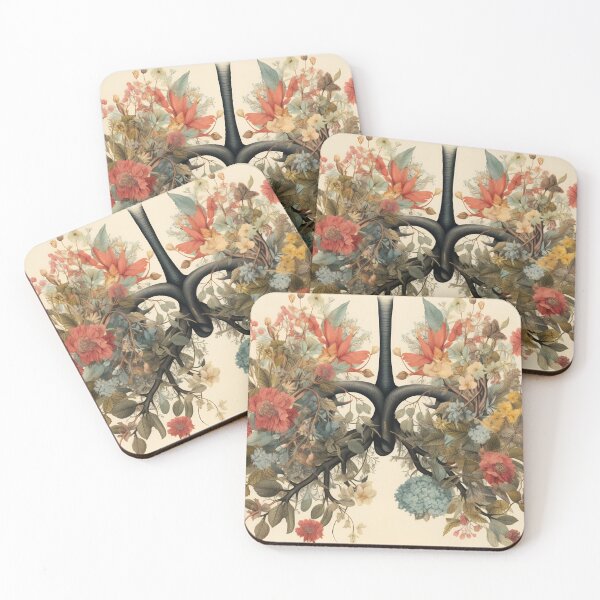Item preview, Blossoming Respiration designed and sold by anytka.