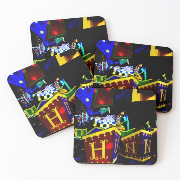 Item preview, Hunny Blocks designed and sold by ShutterbugBttns.