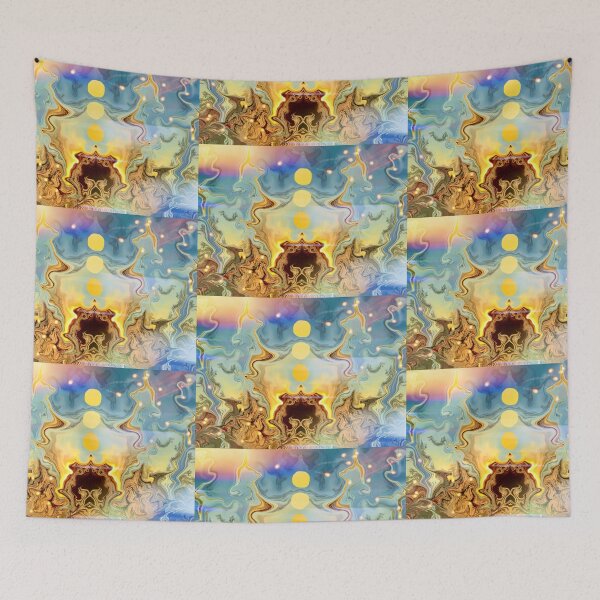 Item preview, The fascination of mysterious otherworlds designed and sold by AnnabellaRh.