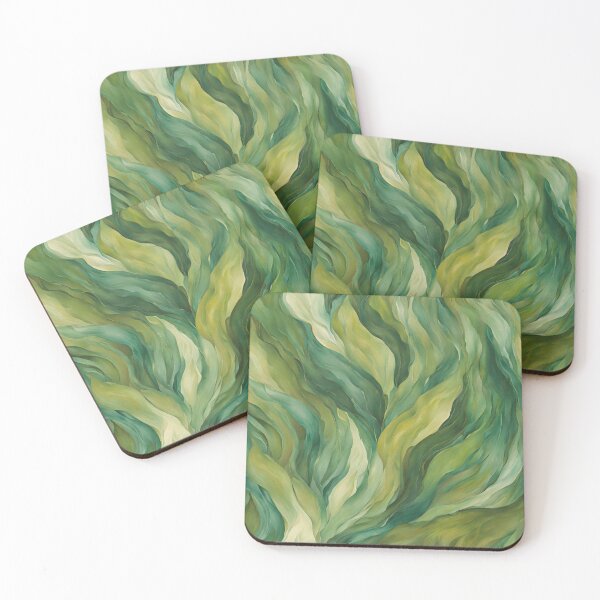 Item preview, Abstract Textured Brushstrokes - Nature Colours designed and sold by Traloch O'Laoi.
