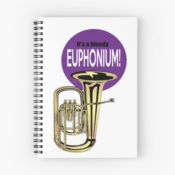 Item preview, It's a Bloody Euphonium designed and sold by KSSBshop.