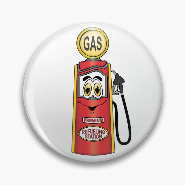 Item preview, Premium Gas Pump Cartoon designed and sold by Scott Hayes.