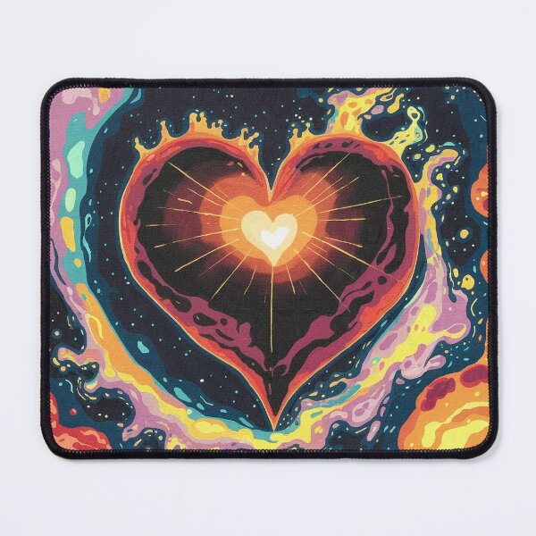 Item preview, heart love galaxy abstract art designed and sold by sSupernovas001.