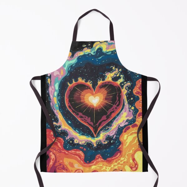 Item preview, heart love galaxy abstract art designed and sold by sSupernovas001.