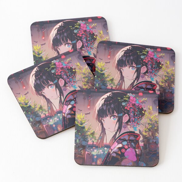 Item preview, Cottagecore anime designed and sold by iWallGlow.