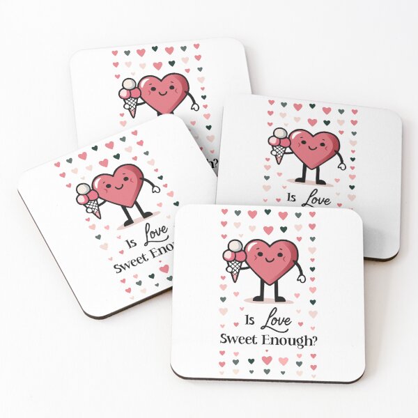 Item preview, Is Love Sweet Enough?, Unique designed and sold by villacreativa.