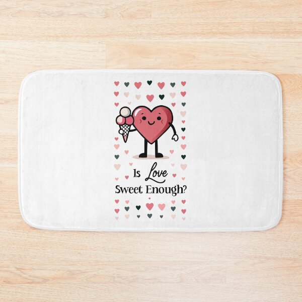 Item preview, Is Love Sweet Enough?, Unique designed and sold by villacreativa.