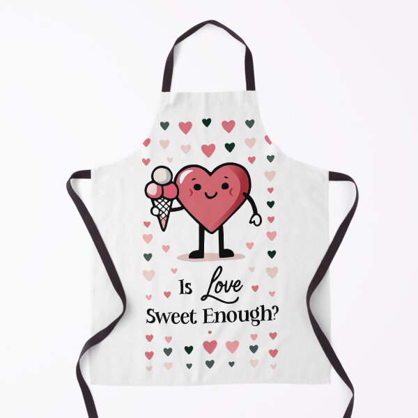 Item preview, Is Love Sweet Enough?, Unique designed and sold by villacreativa.