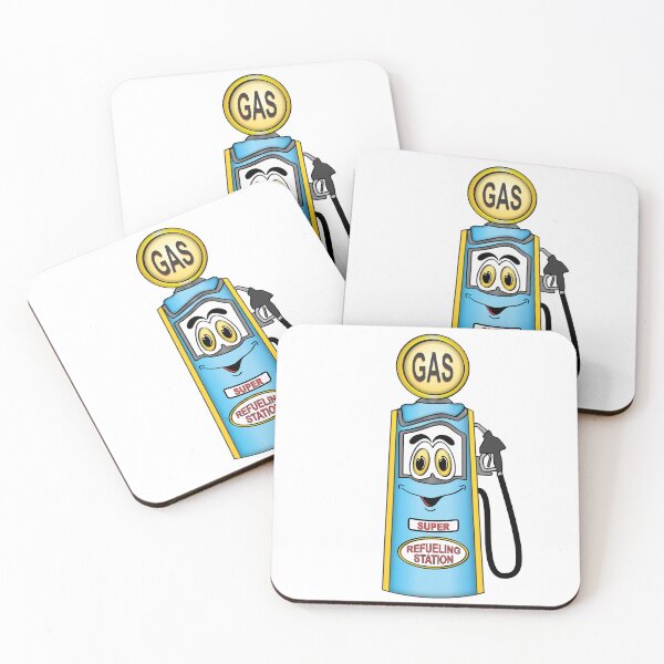 Item preview, Super Gas Pump Cartoon designed and sold by Scott Hayes.