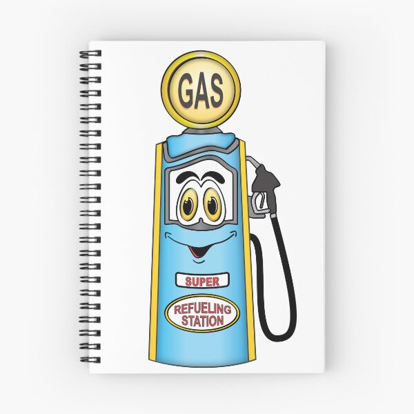 Item preview, Super Gas Pump Cartoon designed and sold by Scott Hayes.