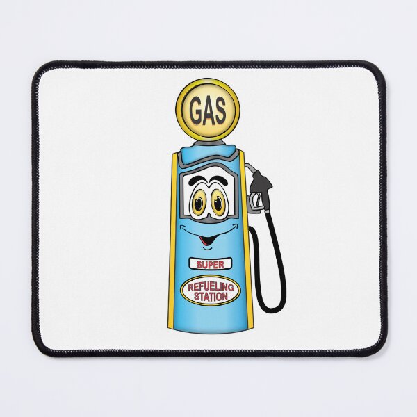 Item preview, Super Gas Pump Cartoon designed and sold by Scott Hayes.