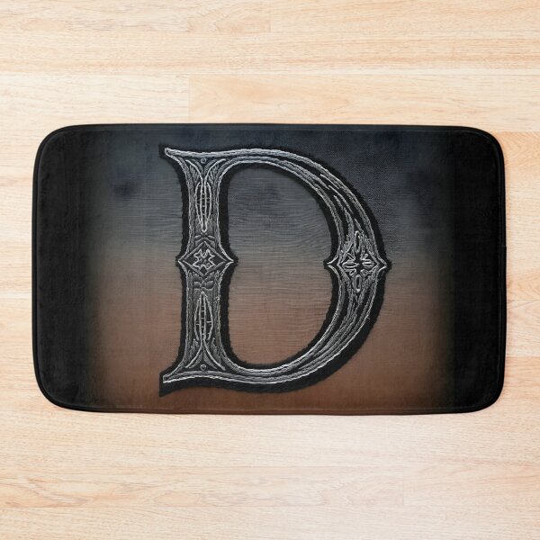 Item preview, D Monogram 01 designed and sold by Lisamariesumner.