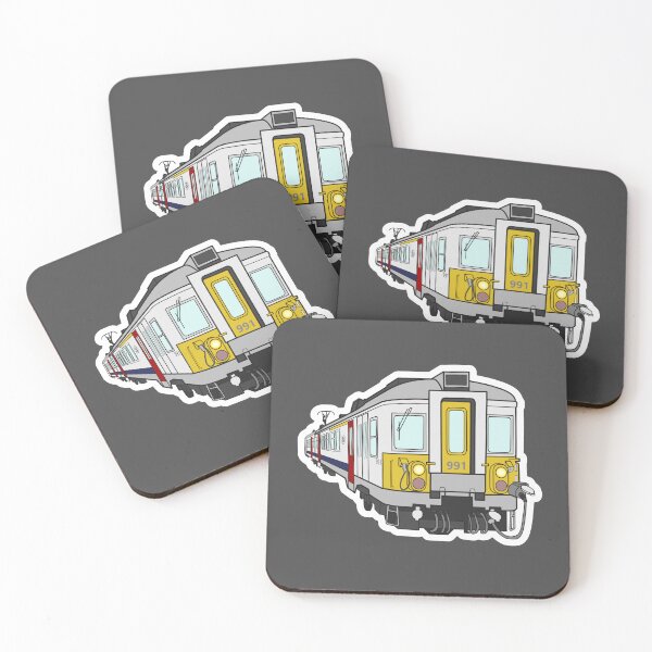 Artikelvorschau, NMBS/SNCB-Klasse: MS99/MSCR AM99/AMCR entworfen und verkauft von TrainsWithYarne.