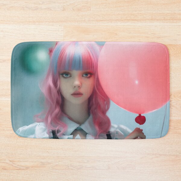 Item preview, Whimsical Gaze with Balloon designed and sold by anytka.