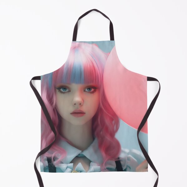 Item preview, Whimsical Gaze with Balloon designed and sold by anytka.