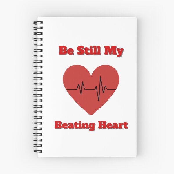 Item preview, Be Still My Beating Heart Red designed and sold by JLClassics.