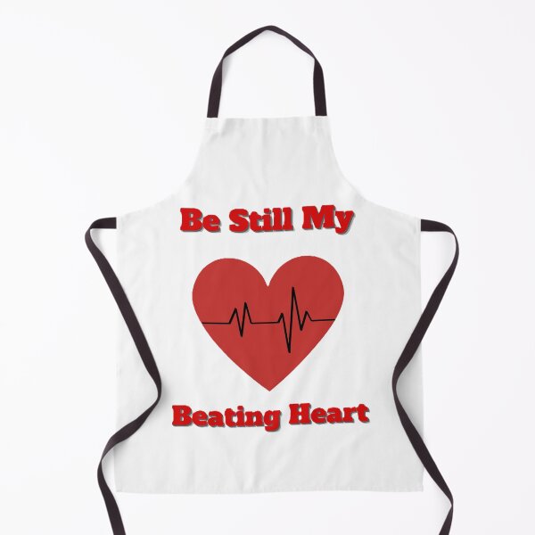 Item preview, Be Still My Beating Heart Red designed and sold by JLClassics.