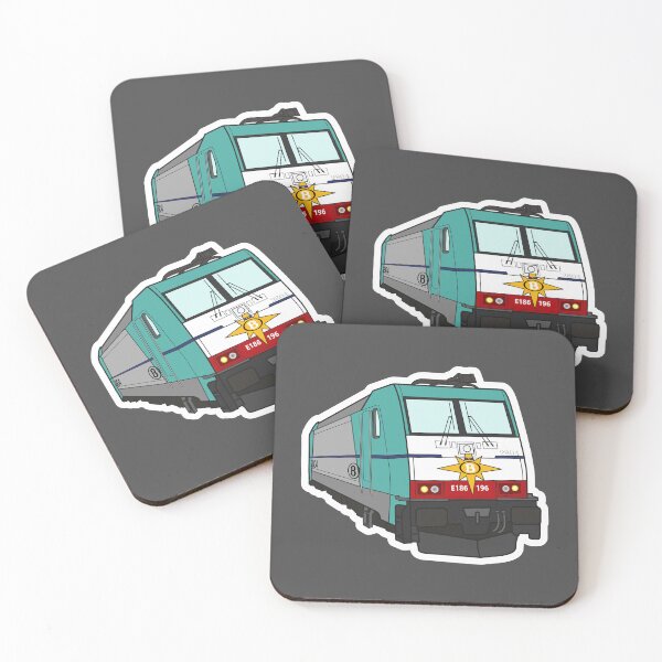 Item preview, NMBS/SNCB HLE28 (2804 - Xmas/ de pijl) designed and sold by TrainsWithYarne.