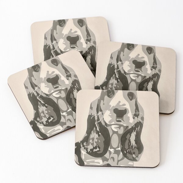 Item preview, Basset Hound - Dama designed and sold by Ano-Artiste.