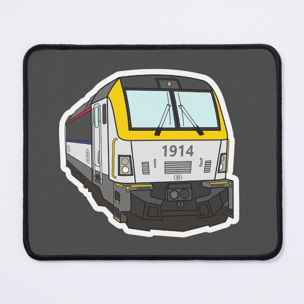 Item preview, NMBS/SNCB HLE19 designed and sold by TrainsWithYarne.