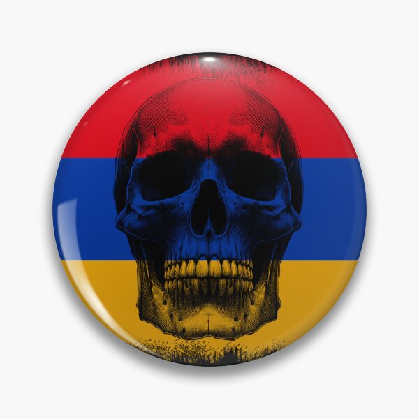 Item preview,  ARMENIA SKULL FLAG NATION RAREART COUNTRY HALLOWEEN #ogirdor designed and sold by ogirdorgraphics.