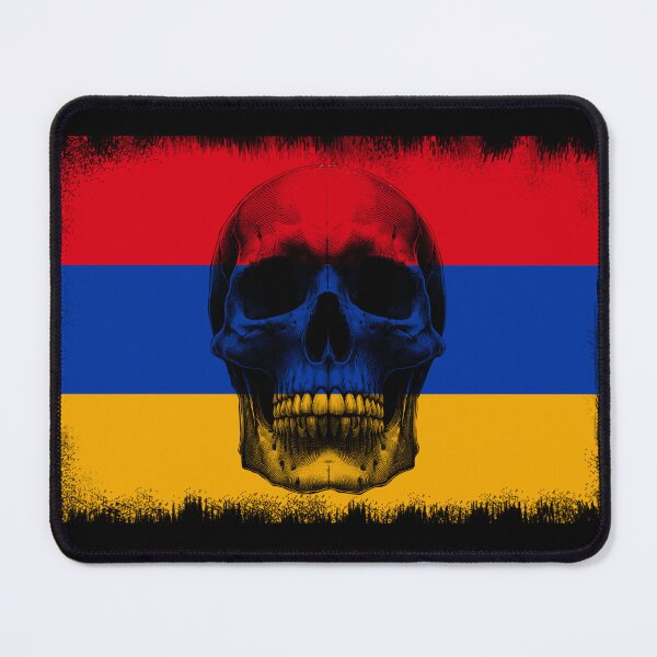 Item preview, ARMENIA SKULL FLAG NATION RAREART COUNTRY HALLOWEEN #ogirdor designed and sold by ogirdorgraphics.