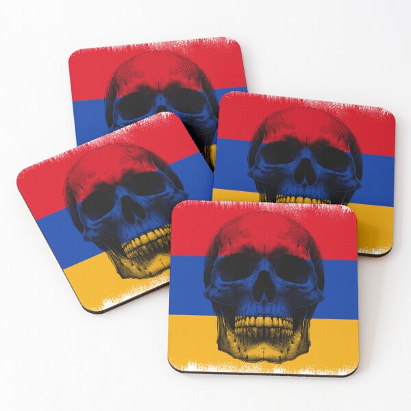 Item preview,  ARMENIA SKULL FLAG NATION RAREART COUNTRY HALLOWEEN #ogirdor designed and sold by ogirdorgraphics.