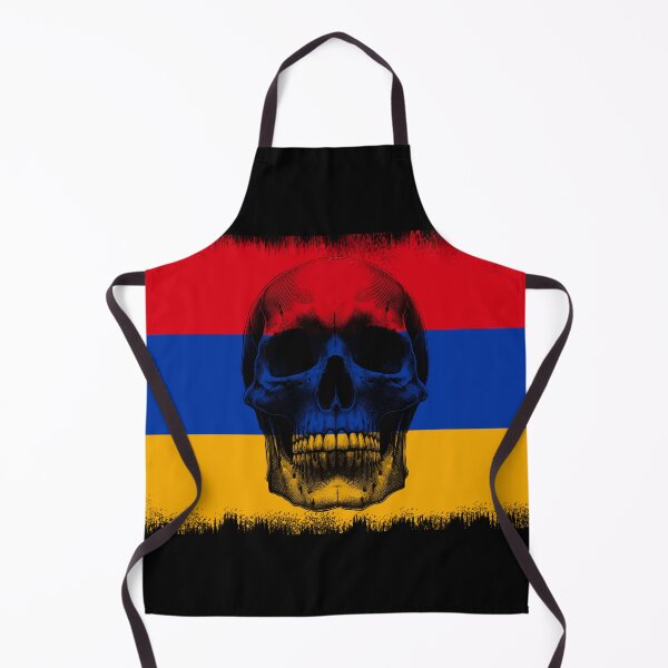 Item preview, ARMENIA SKULL FLAG NATION RAREART COUNTRY HALLOWEEN #ogirdor designed and sold by ogirdorgraphics.