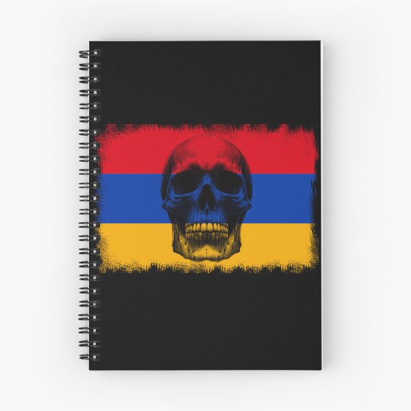 Item preview,  ARMENIA SKULL FLAG NATION RAREART COUNTRY HALLOWEEN #ogirdor designed and sold by ogirdorgraphics.
