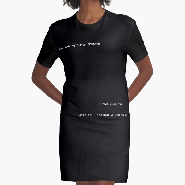 yeezy t shirt dress