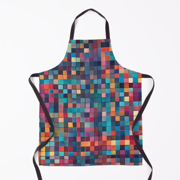 Item preview, Abstract Gradient Grid Geometric Pattern designed and sold by Traloch O'Laoi.