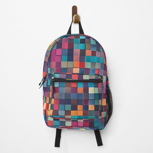 Item preview, Abstract Gradient Grid Geometric Pattern designed and sold by Traloch O'Laoi.
