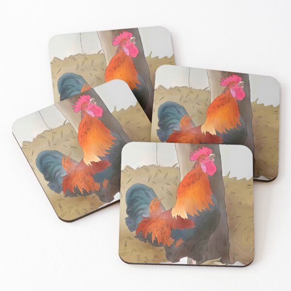Item preview, The rooster designed and sold by Blumchen.
