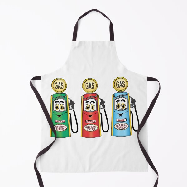 Item preview, Gas Pump Trio Cartoon designed and sold by Scott Hayes.