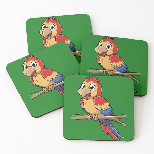 Item preview, Cartoon Parrot designed and sold by 123ks.