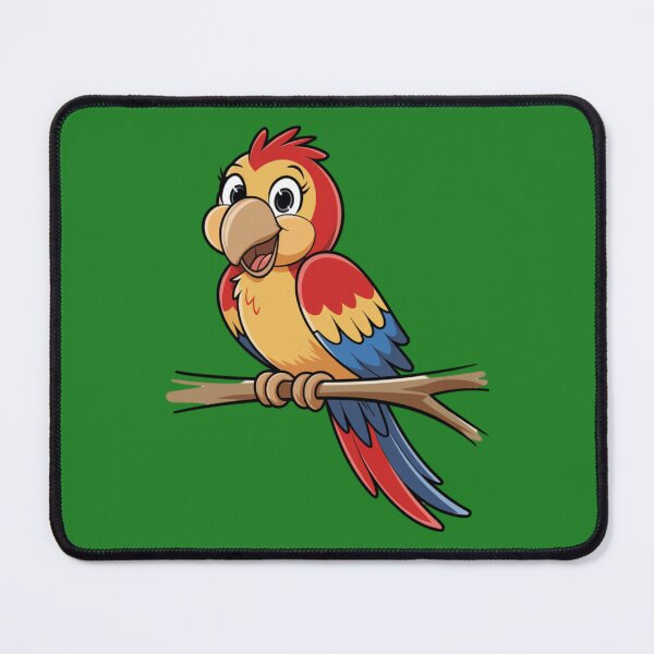 Item preview, Cartoon Parrot designed and sold by 123ks.