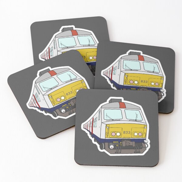 Item preview, NMBS/SNCB MR75/AM75 833 designed and sold by TrainsWithYarne.