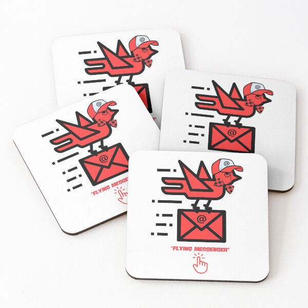Item preview, "Flying Messenger: Mail on the Fly" designed and sold by CraftyExplorer.