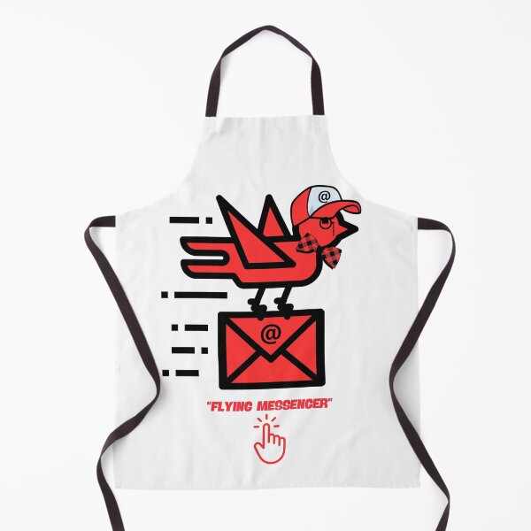 Item preview, "Flying Messenger: Mail on the Fly" designed and sold by CraftyExplorer.
