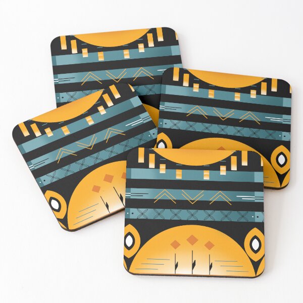 Item preview, Abstract African Print  designed and sold by NILSAIIVY arts.