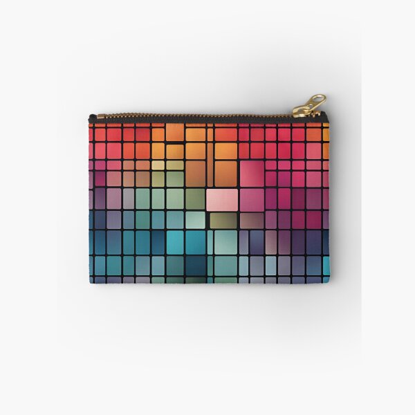 Item preview, Abstract Gradient Grid Geometric Pattern v2 designed and sold by Traloch O'Laoi.