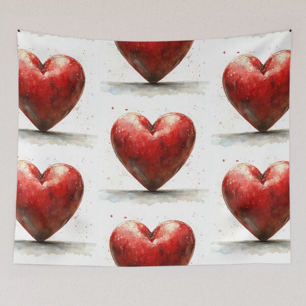Item preview, Heart designed and sold by MendaciousMina.
