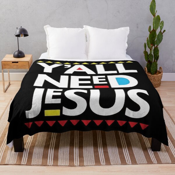 Item preview, Y'all Need Jesus designed and sold by DestinyReborn.